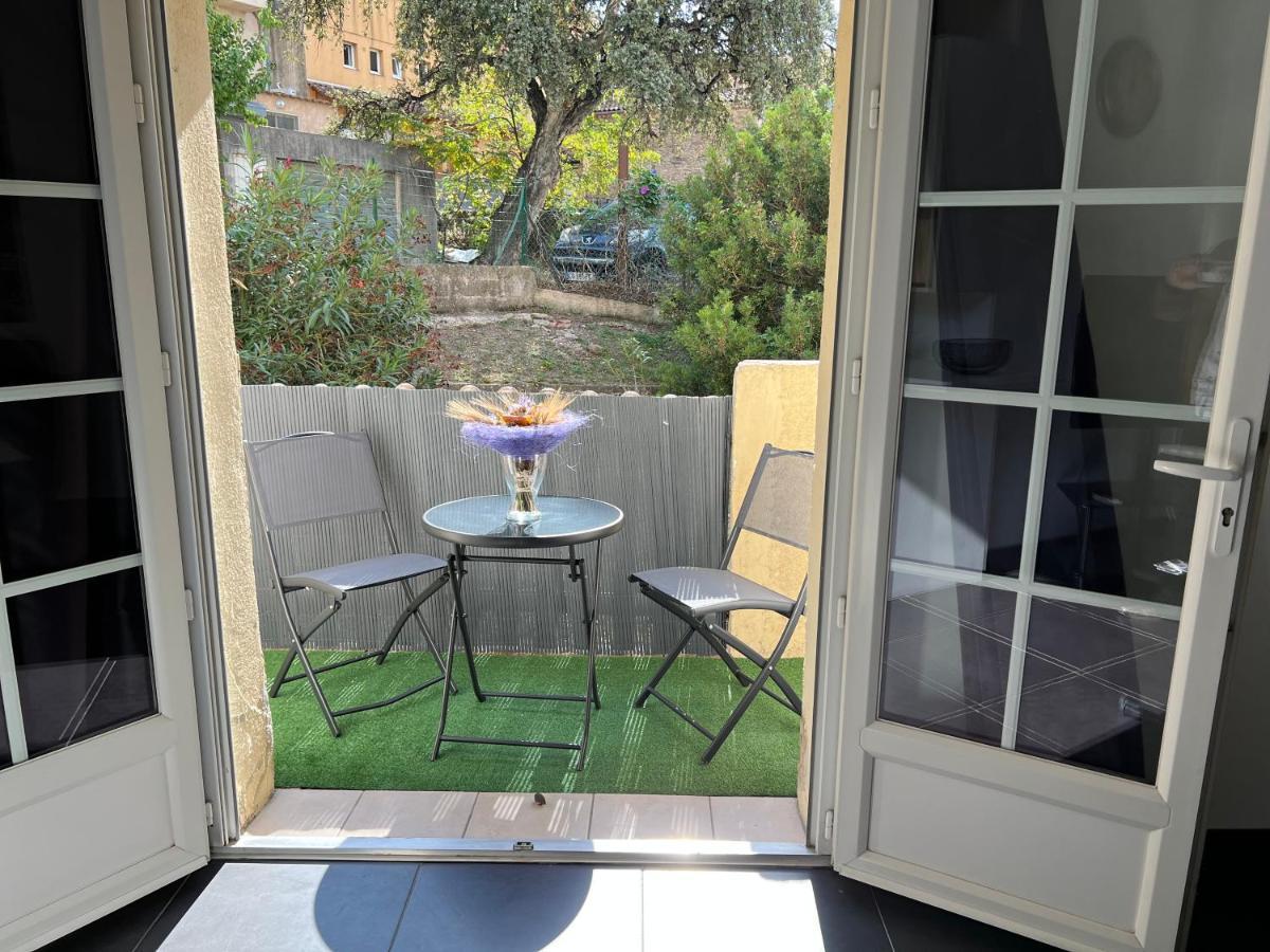 L'Appart Isa&Marc T2 Avec Rez-De-Jardin Bormes-les-Mimosas Eksteriør bilde